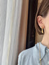 smiley pierce/earring